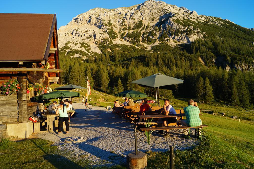 Appartement Resort Hanneshof Filzmoos Bagian luar foto