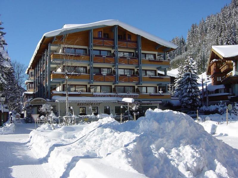 Appartement Resort Hanneshof Filzmoos Bagian luar foto
